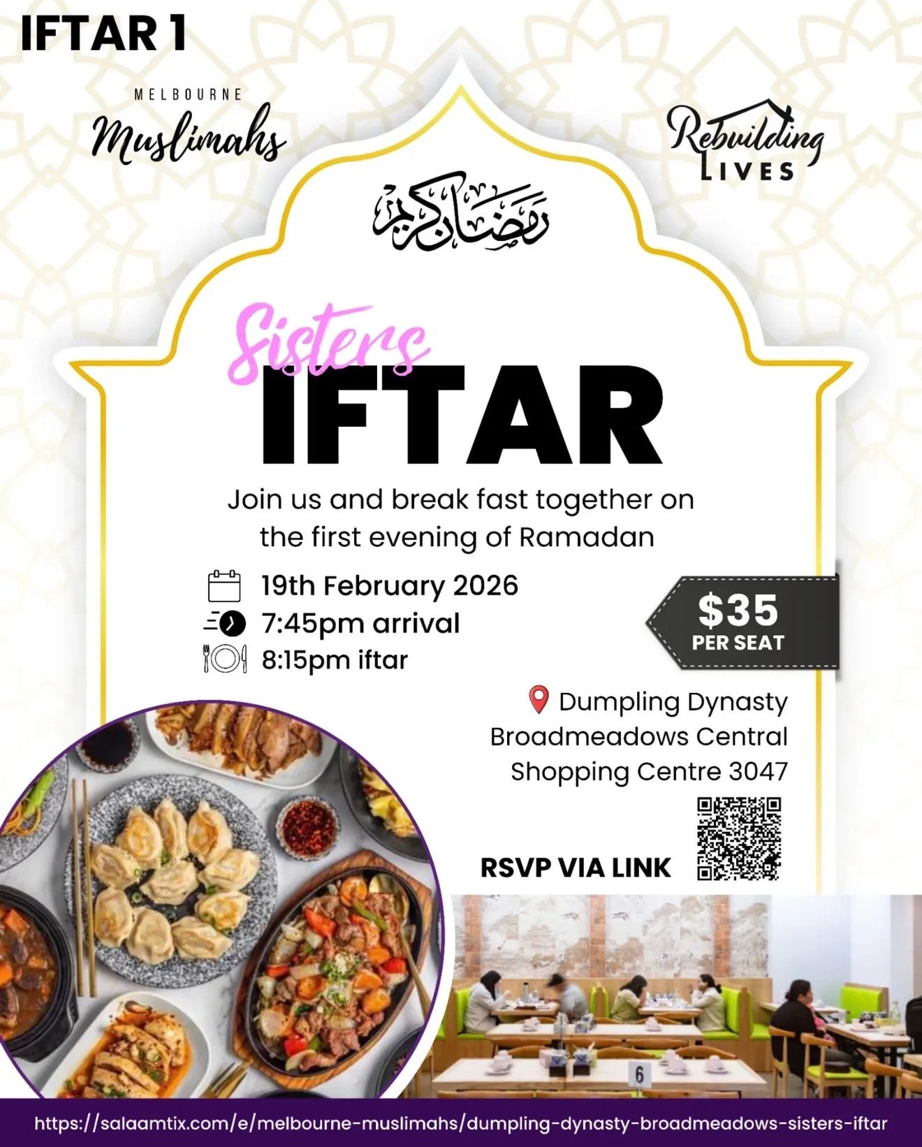 Sisters Iftar