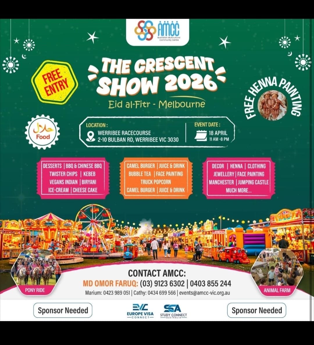 The Crescent Show 2026