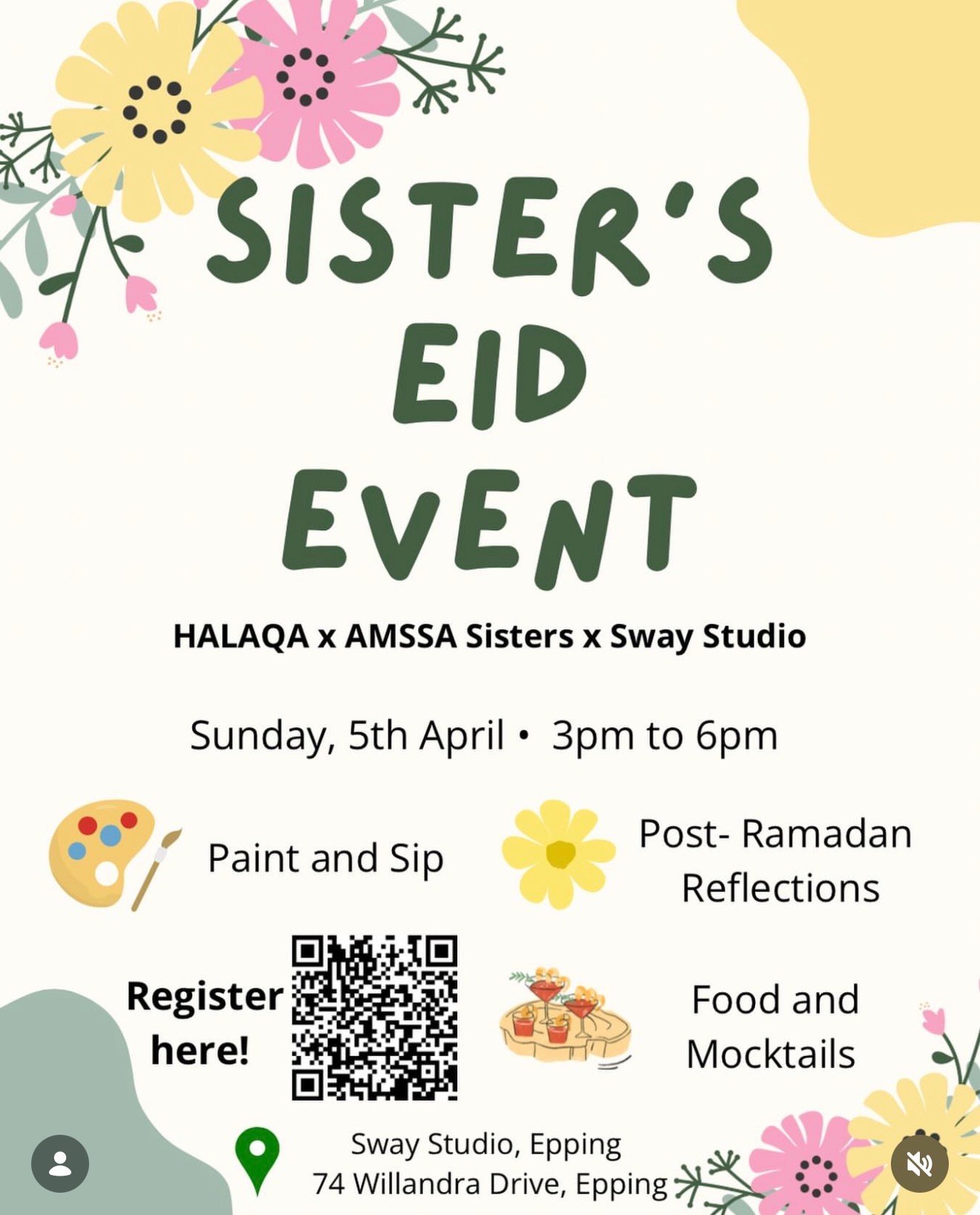 Sister's EID Event