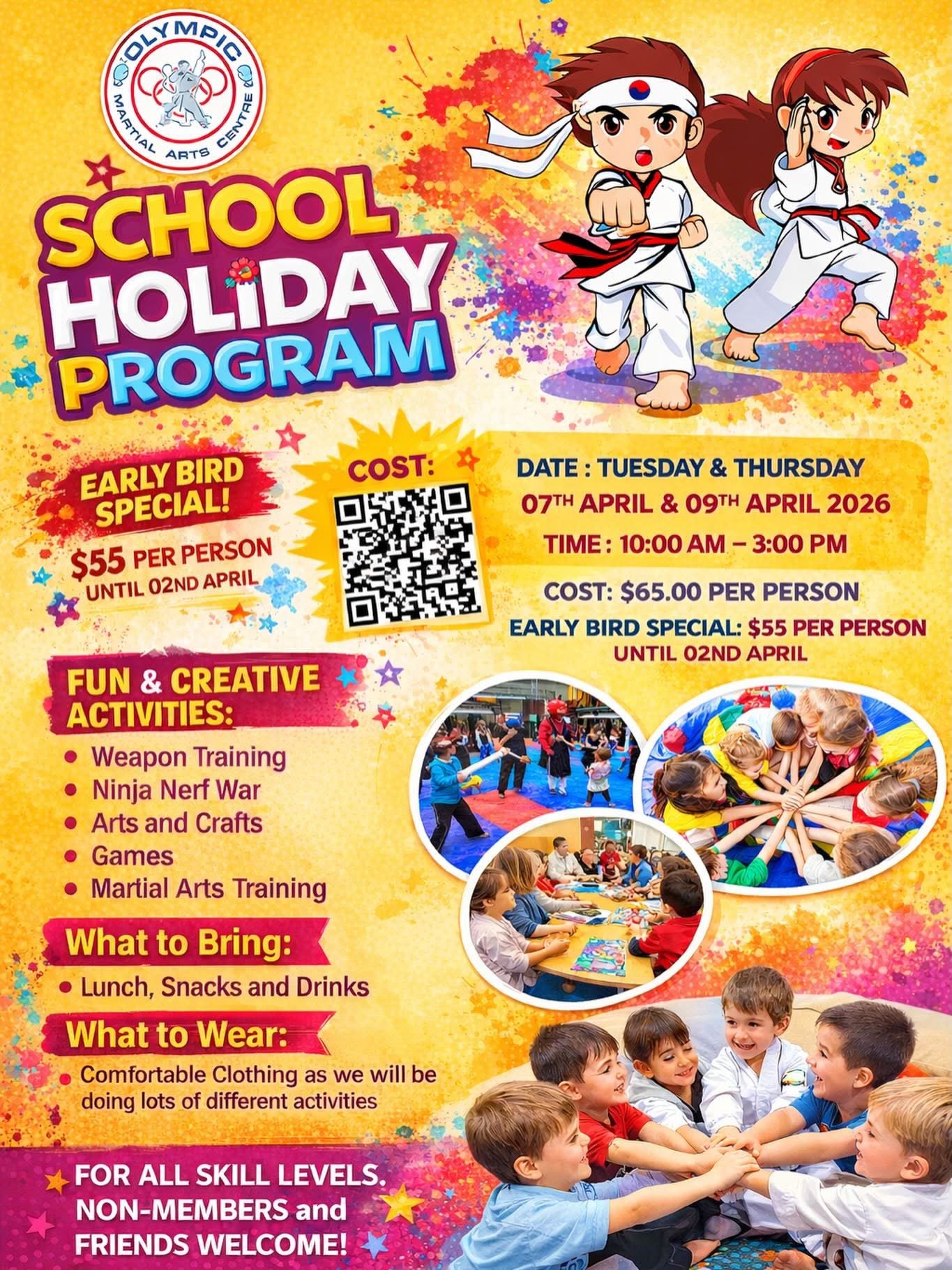School Holiday Program