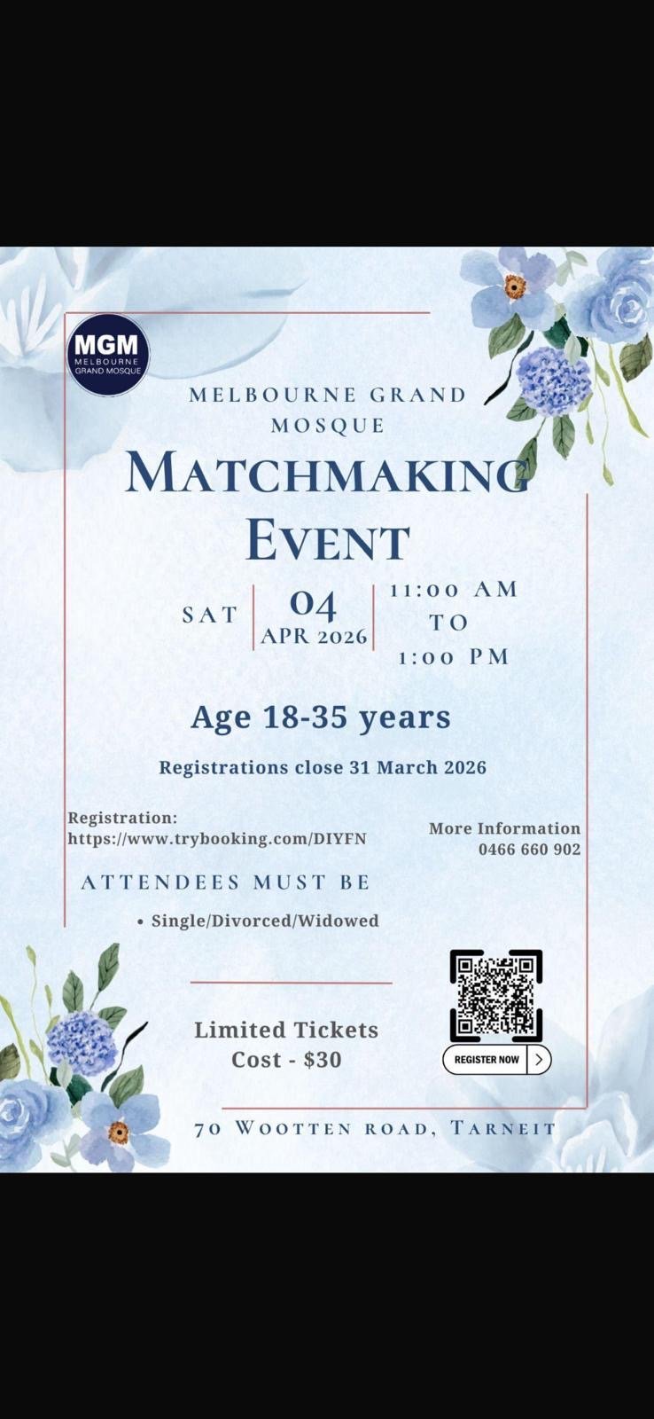 Matchmaking Event