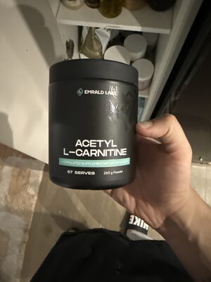 l carnitine halal Acetyl L-Carnitine by Emrald Labs - Halal Status: Pending All
