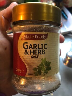 Garlic Herb Salt