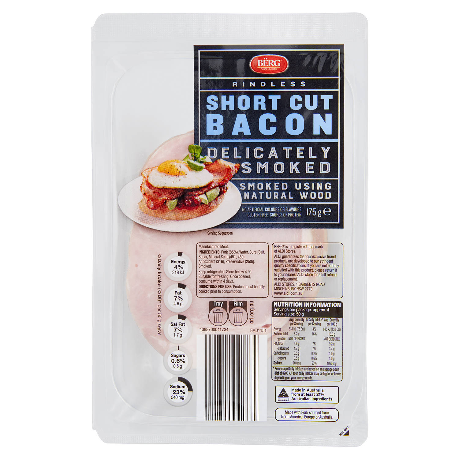 Streaky Bacon