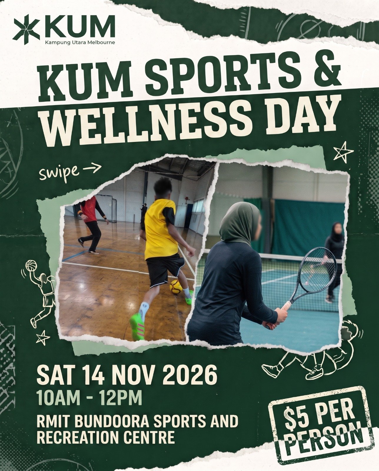 KUM Sports & Wellness Day