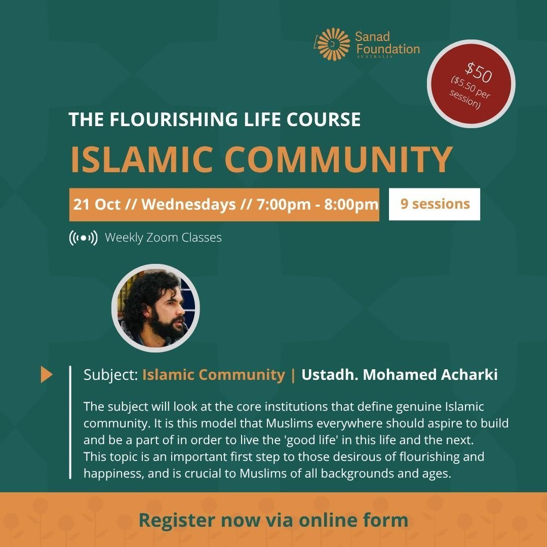 The Flourishing Life Course - Islamic Community