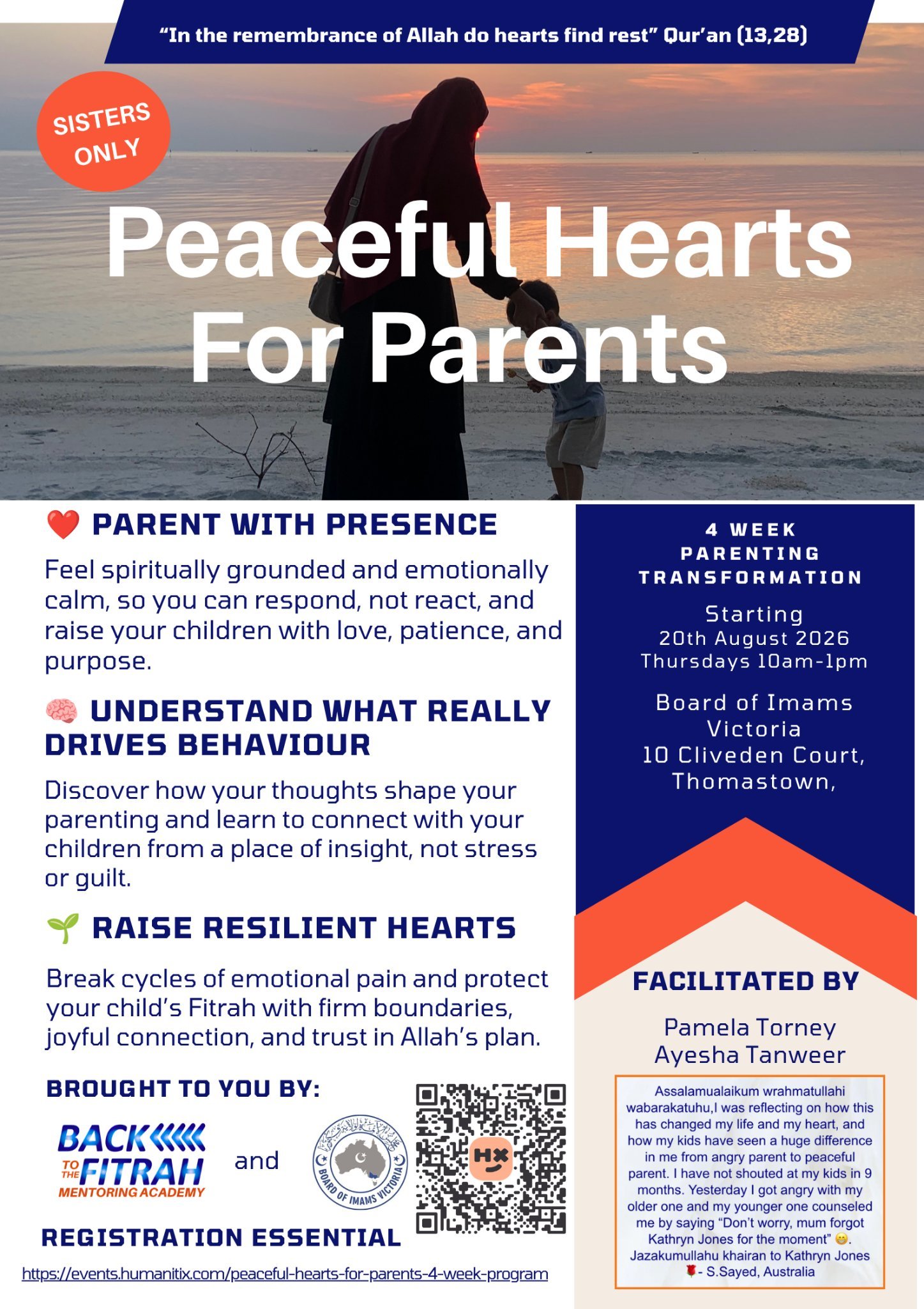 Peaceful Hearts For Parents