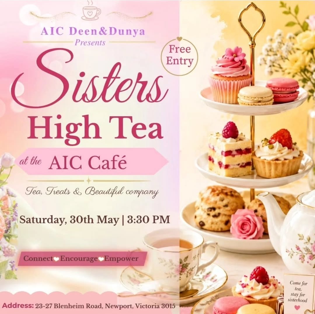 Sisters High Tea