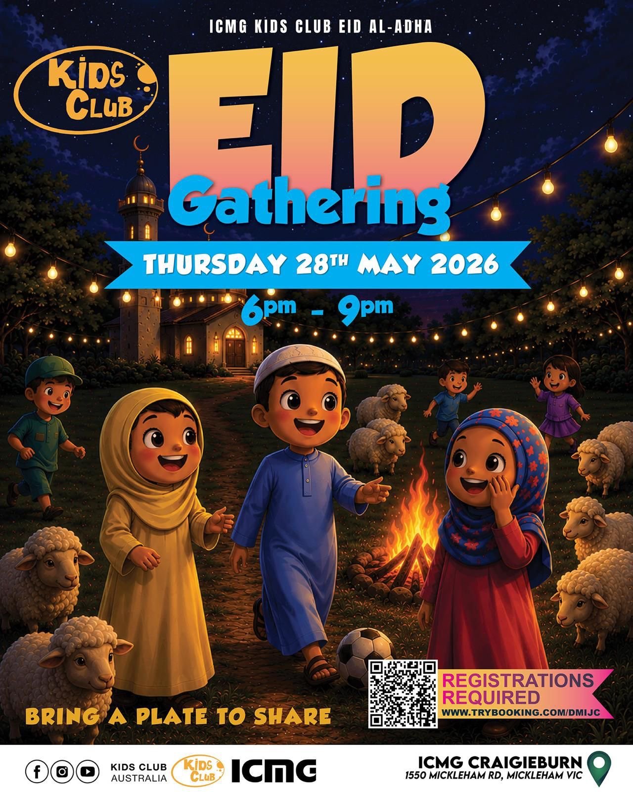 EID Gathering
