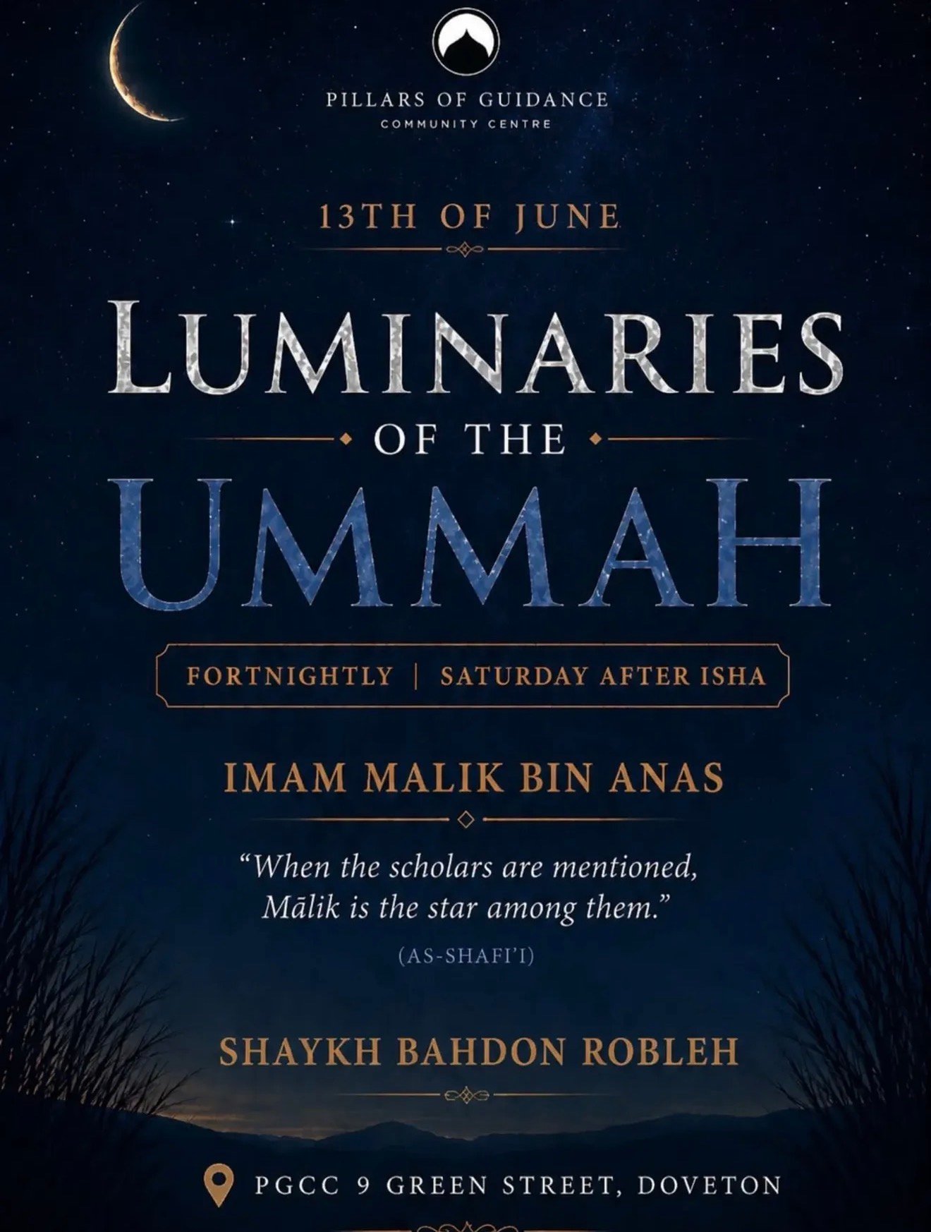 Luminaries of the Ummah
