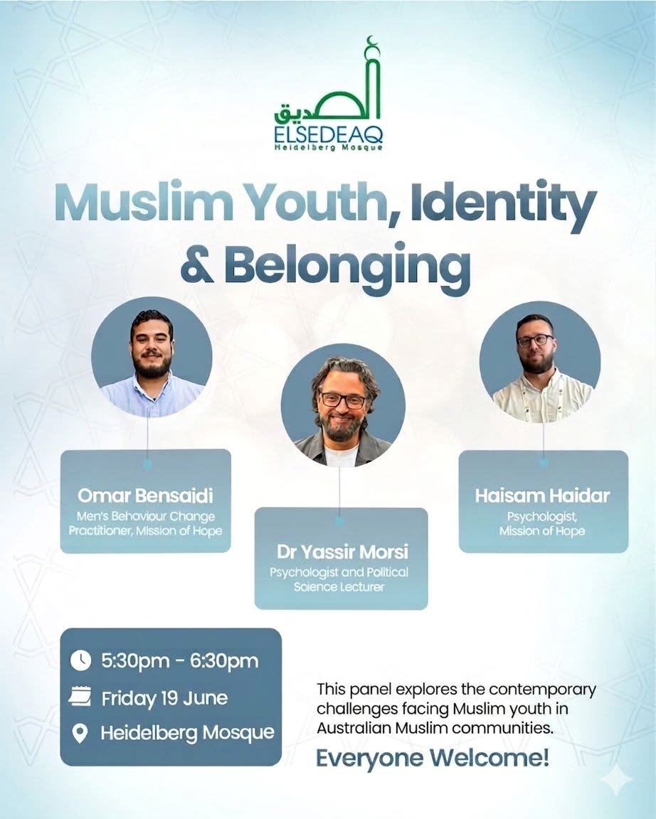 Muslim Youth, Identity & Belonging
