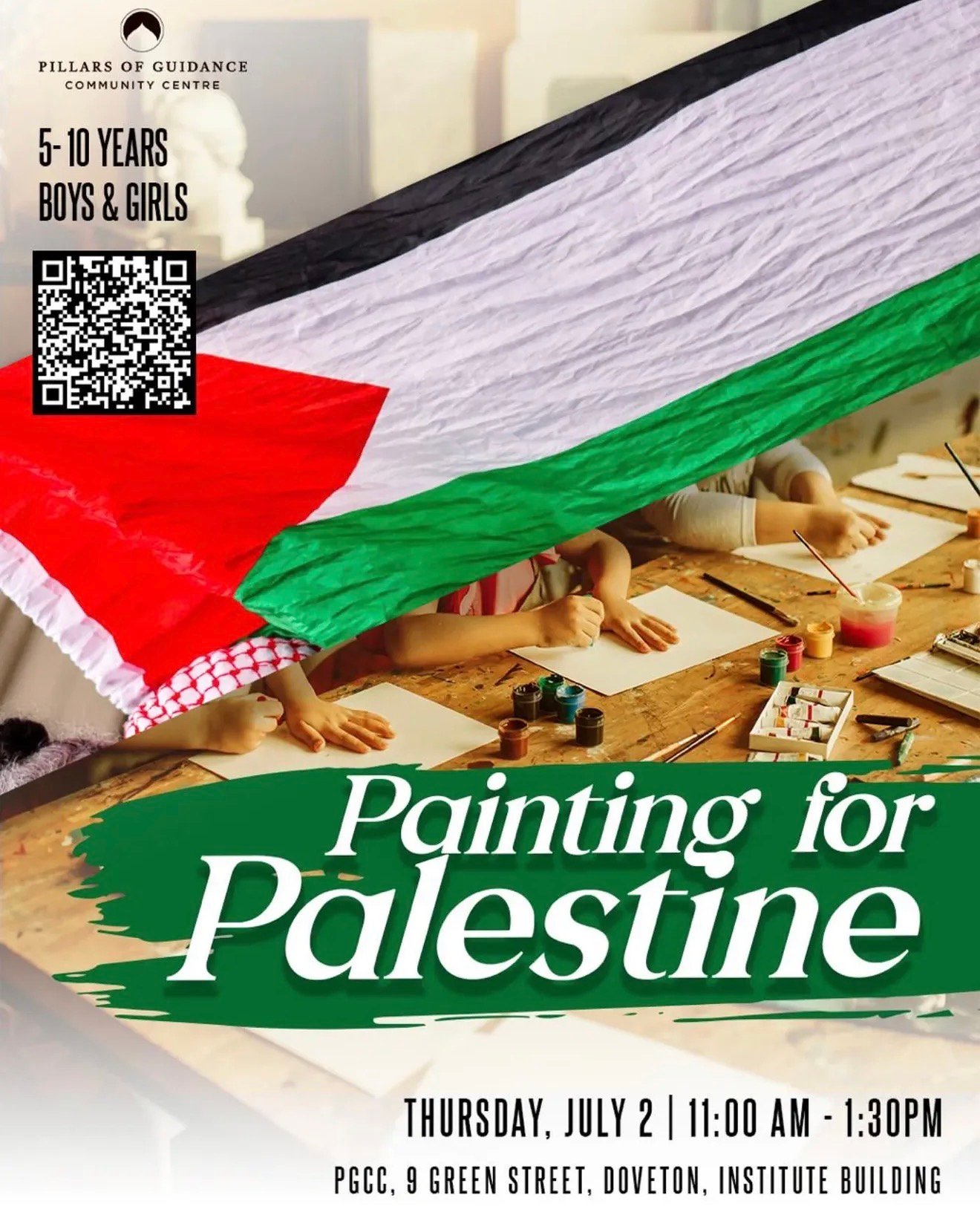 Painting for Palestine