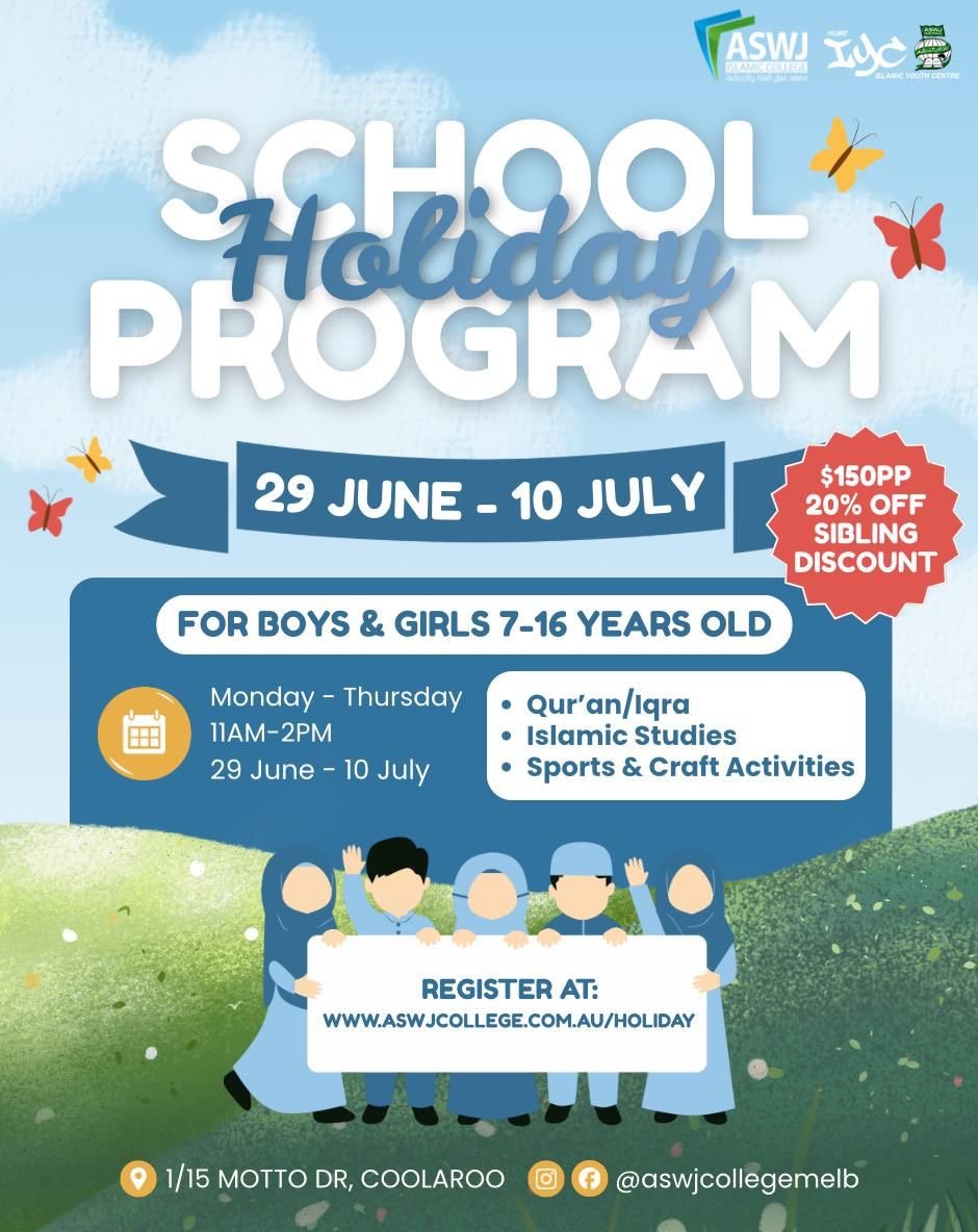 School Holiday Program