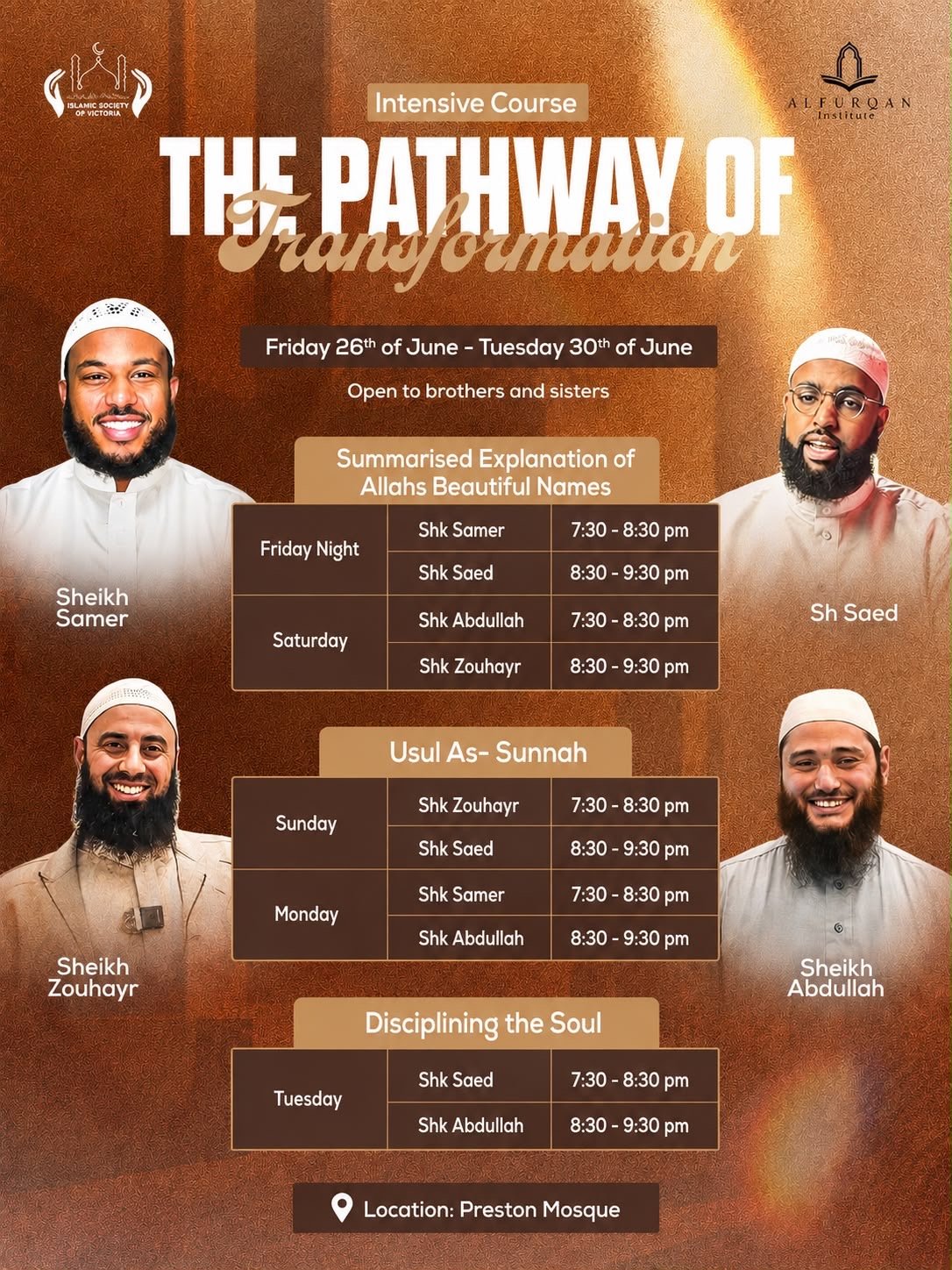 The Pathway of Transformation