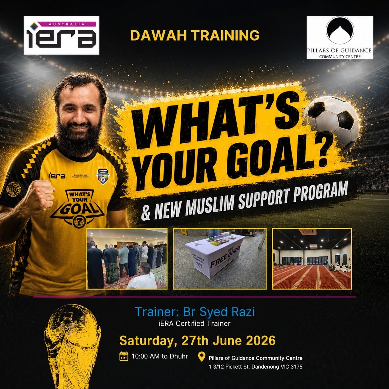 Da’wah Training : What’s your Goal