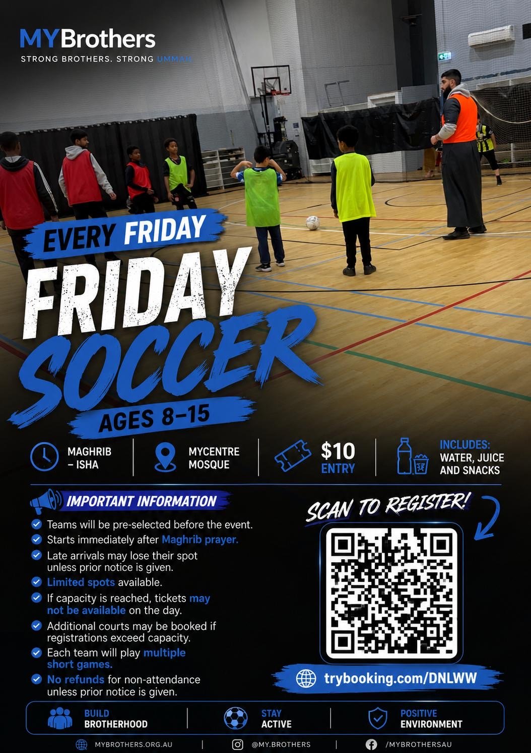 Friday Soccer