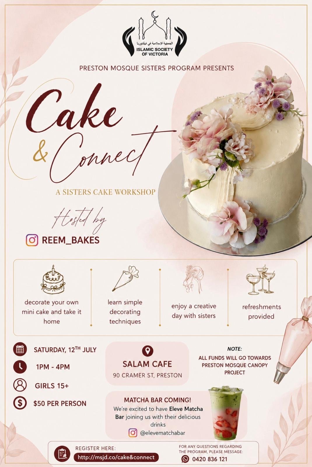 Cake & Connect