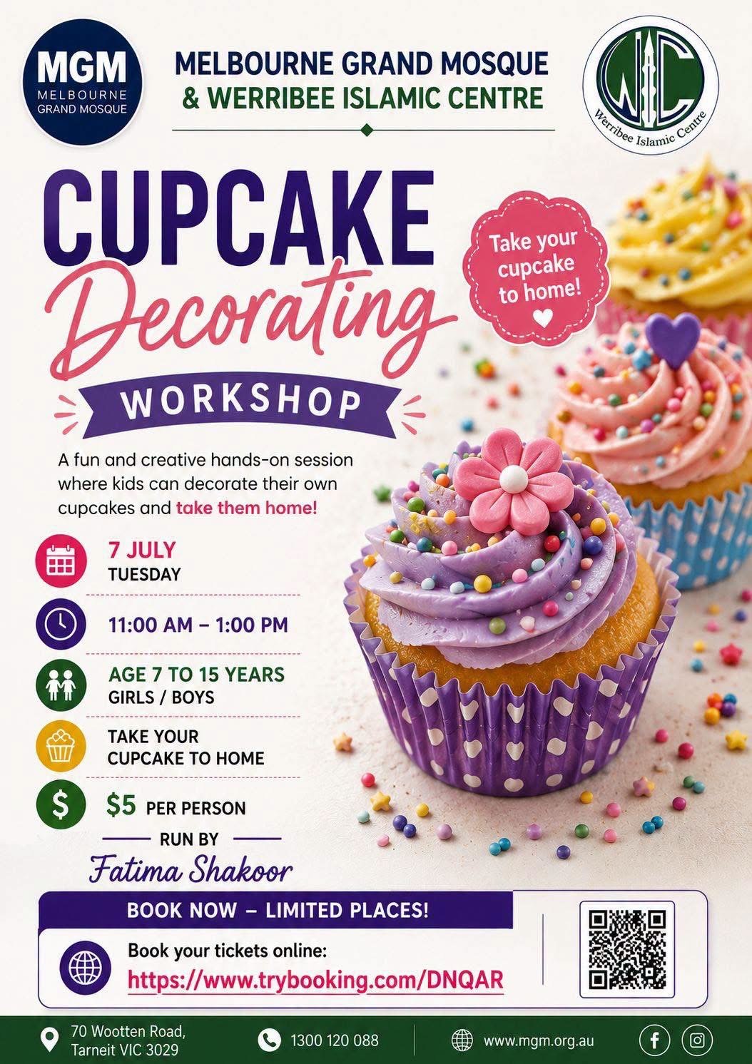 Cupcake Decorating Workshop