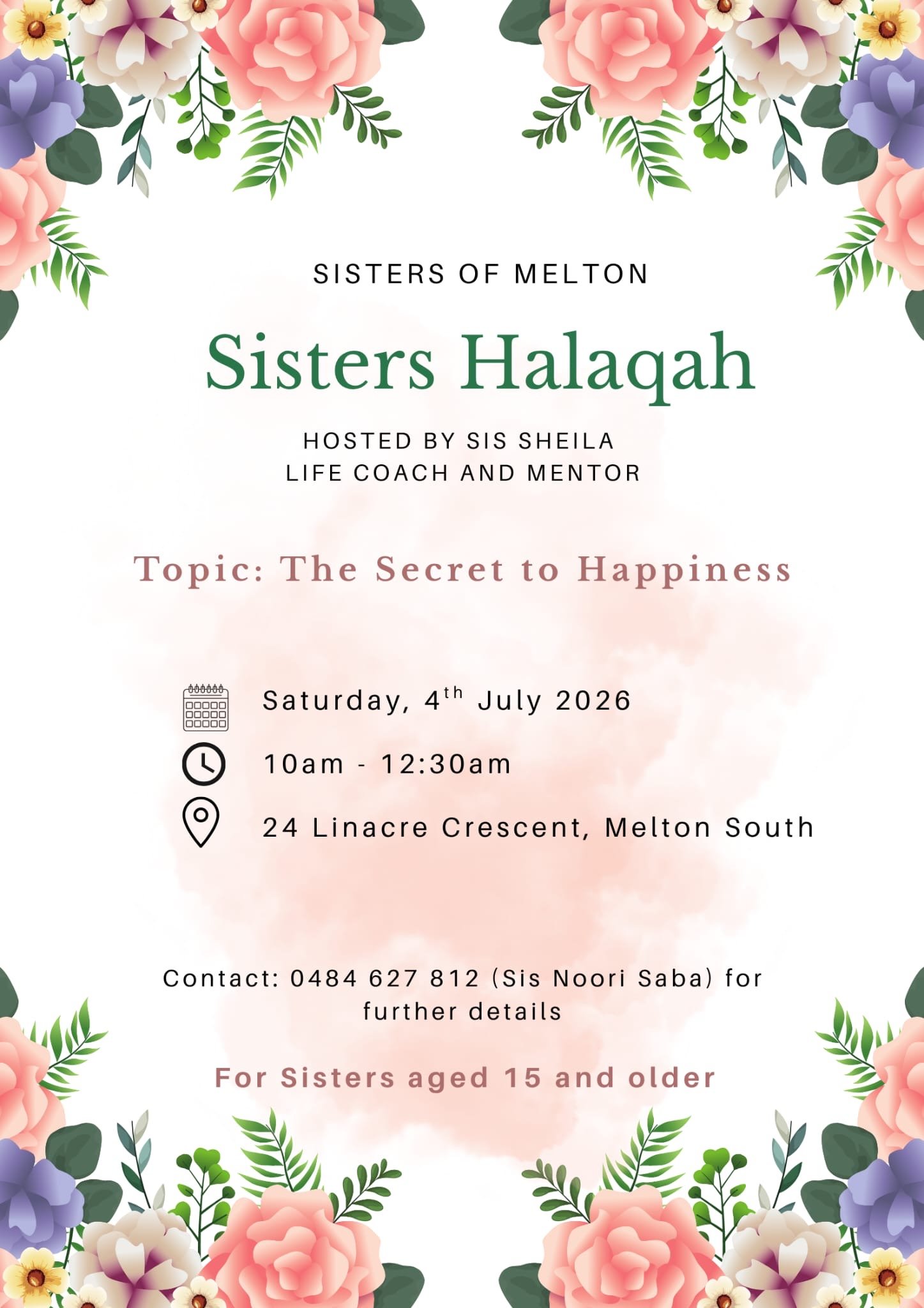 Sisters Halaqah