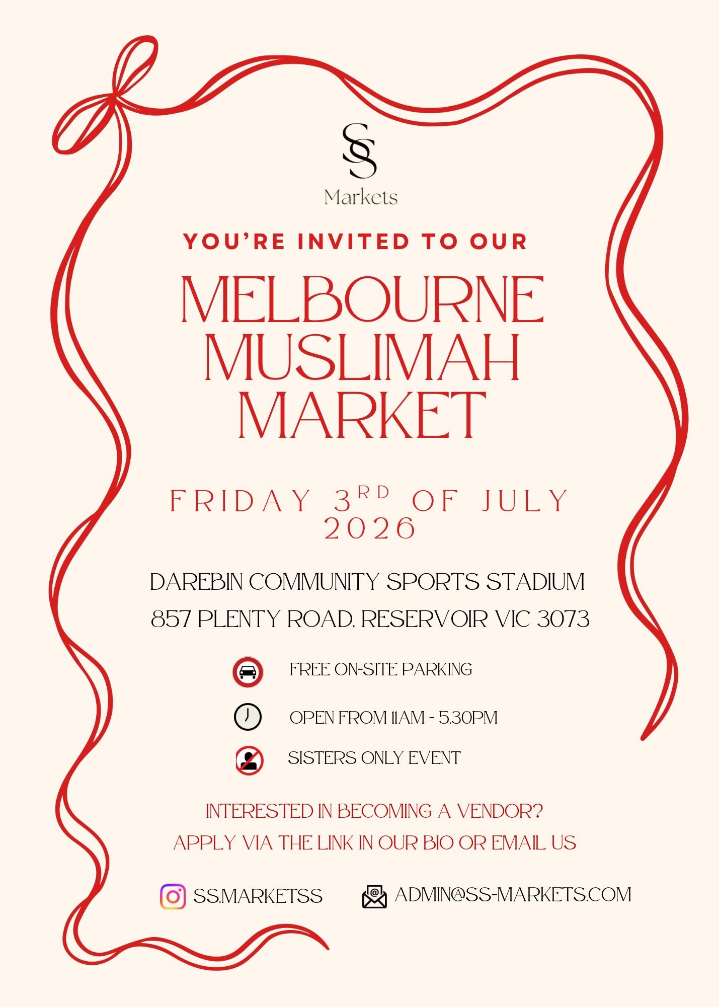Melbourne Muslimah Market