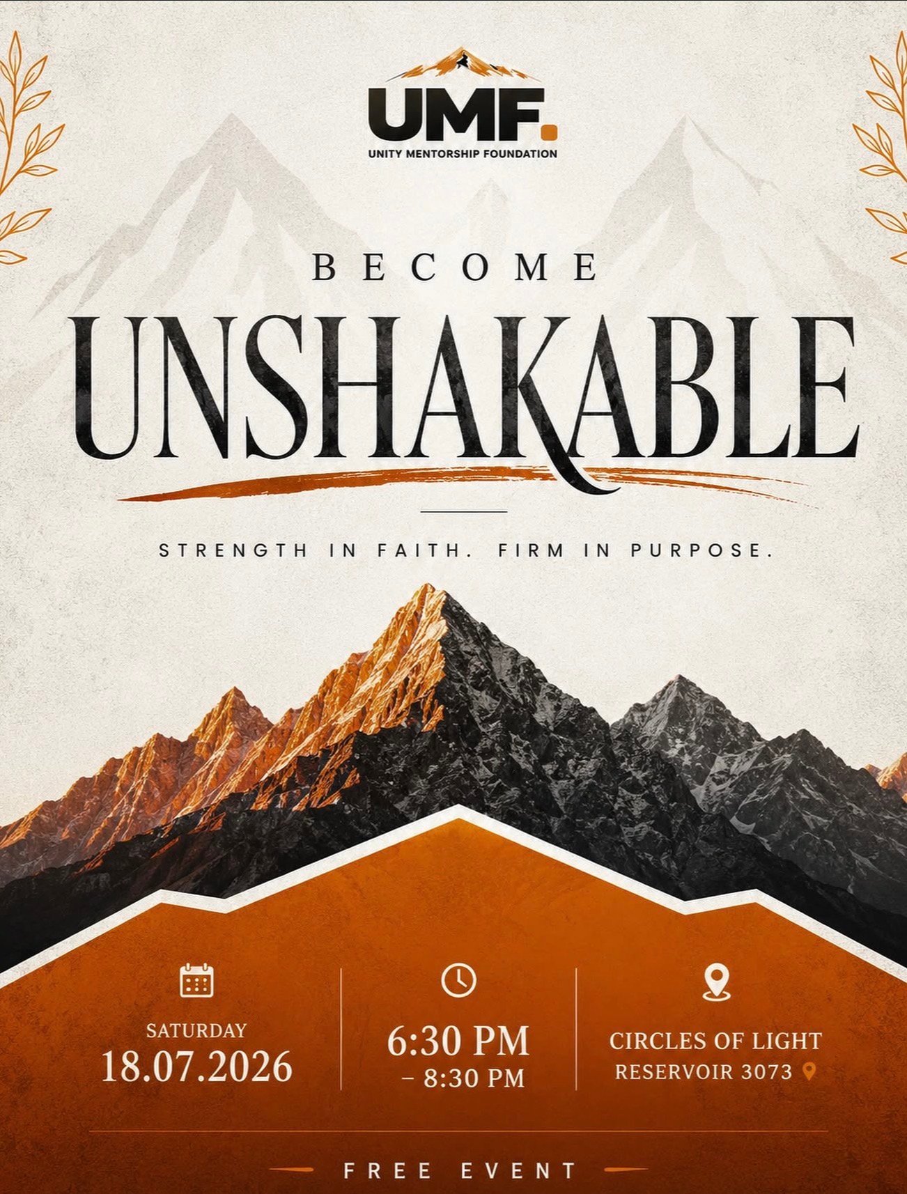 Become Unshakable