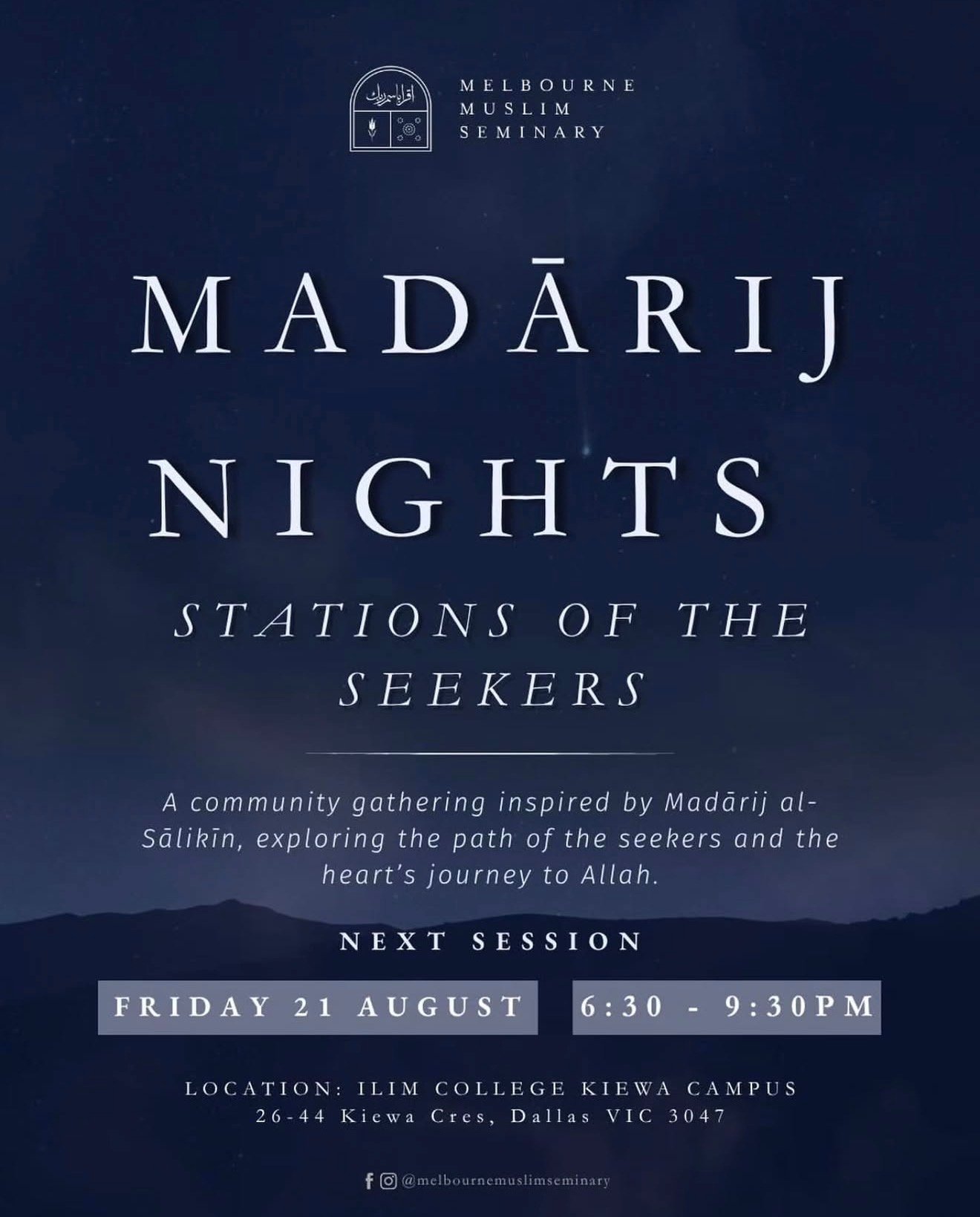 Madārij Nights
