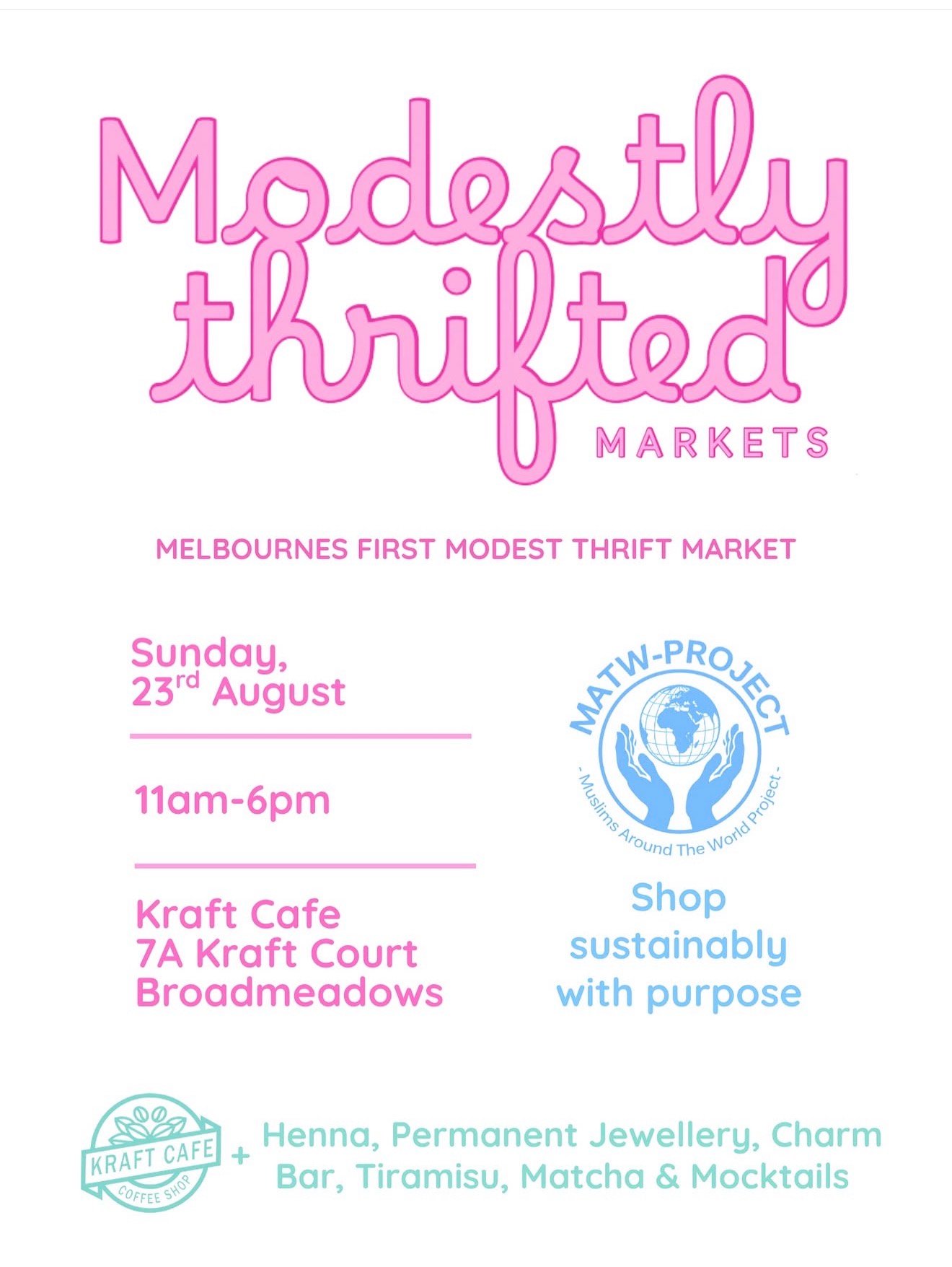 Modestly thrifted Markets