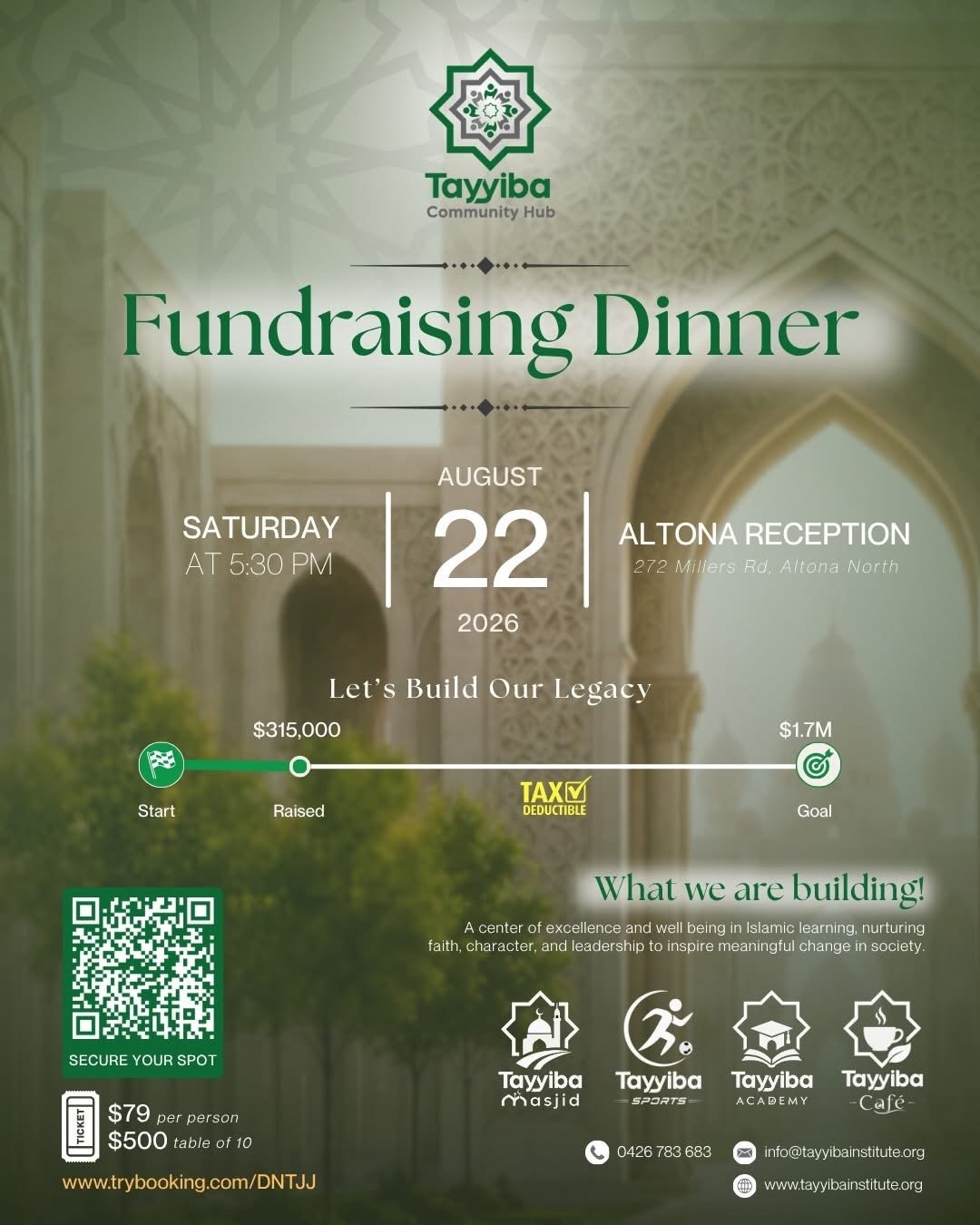 Fundraising Dinner