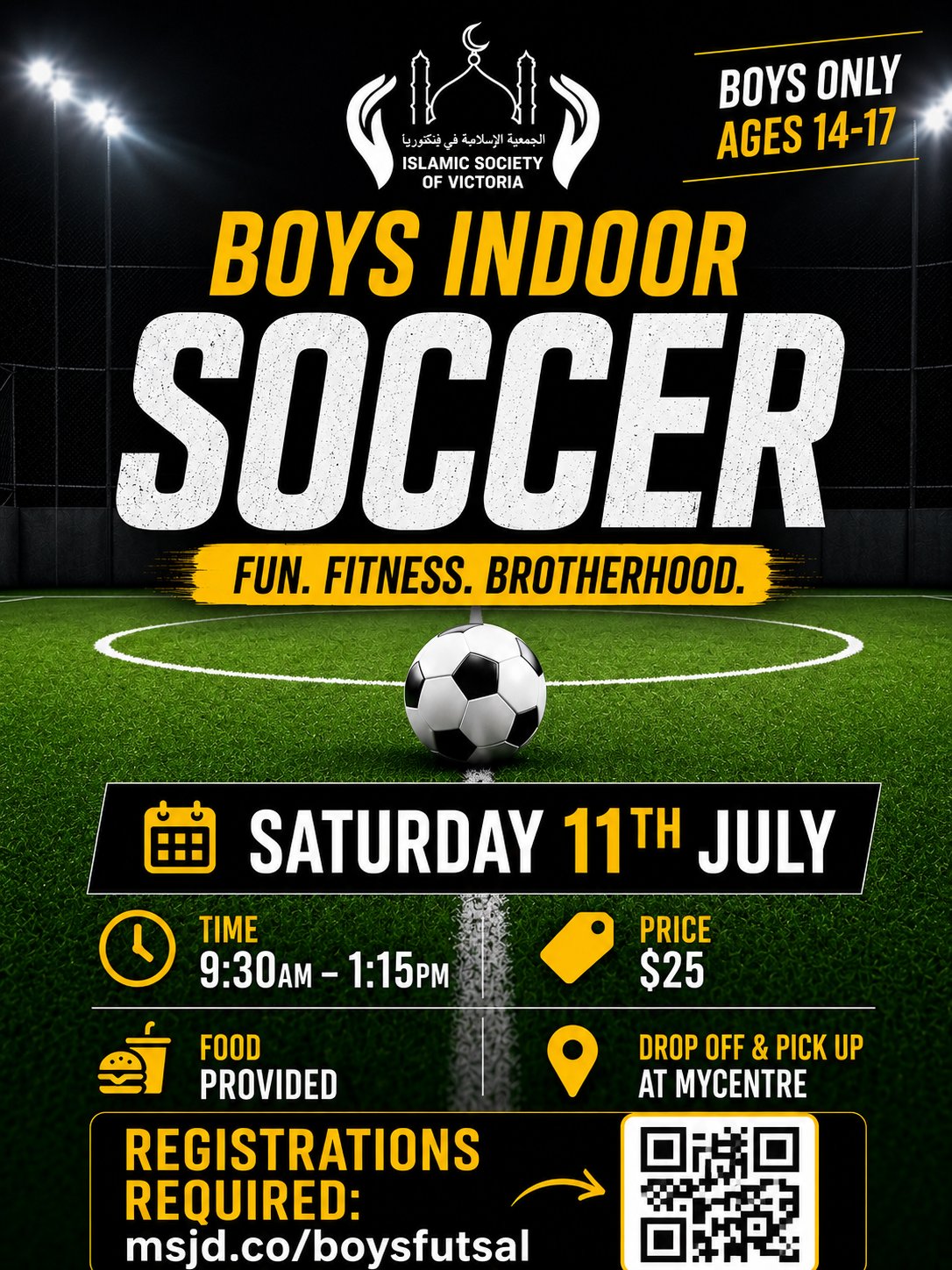 Boys Indoor Soccer