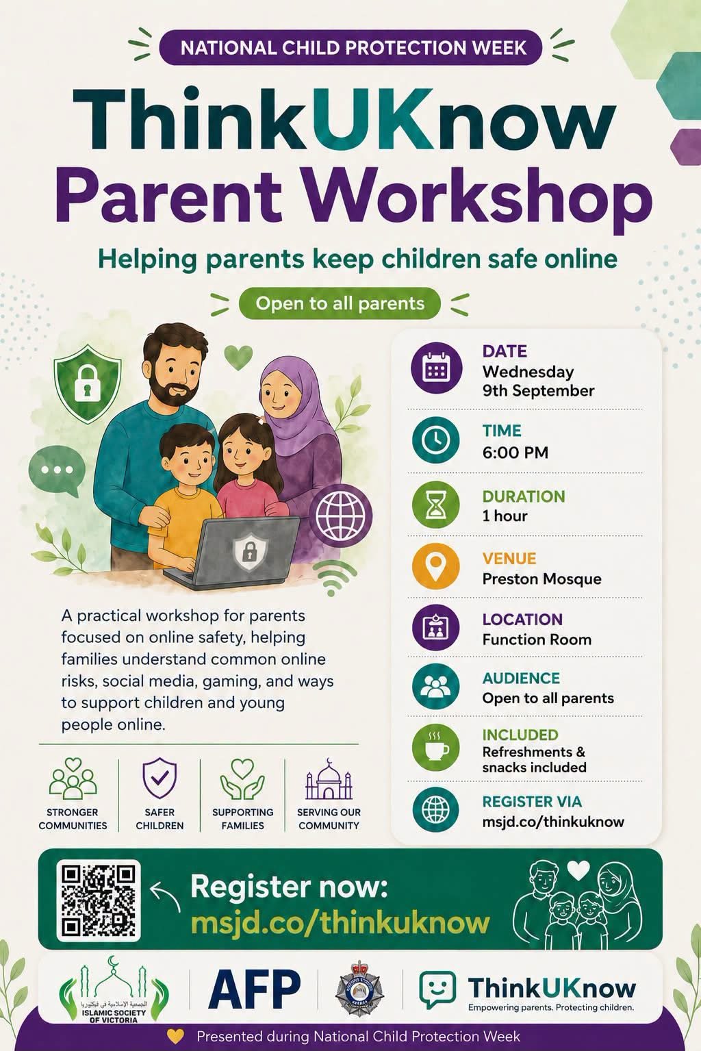 ThinkUKnow Parent Workshop