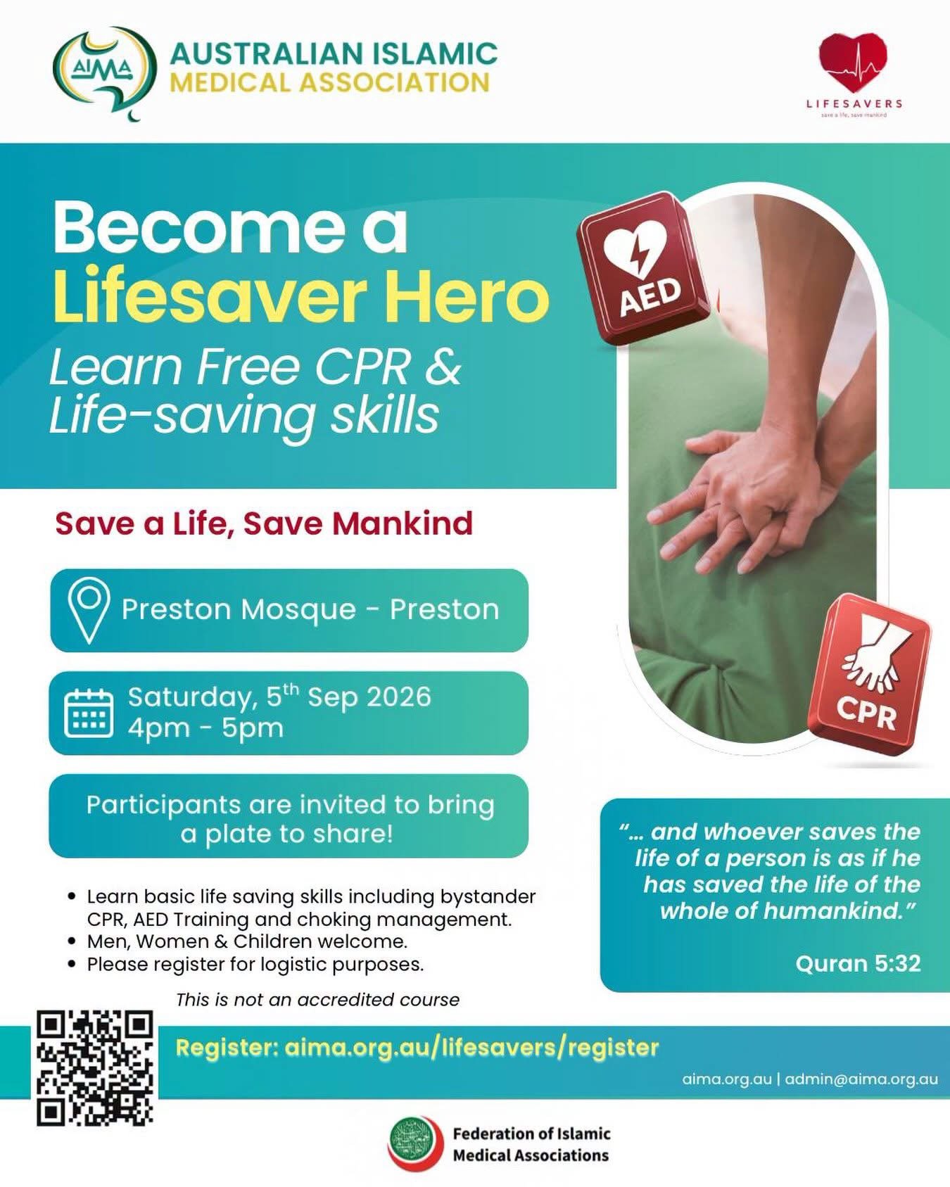 Become a Lifesaver Hero