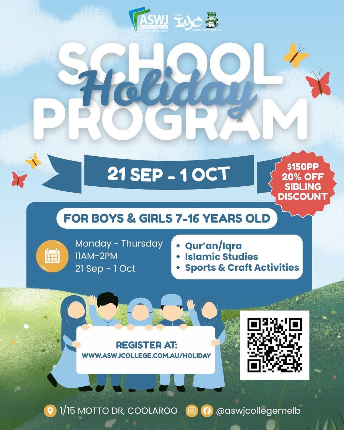 School Holiday Program