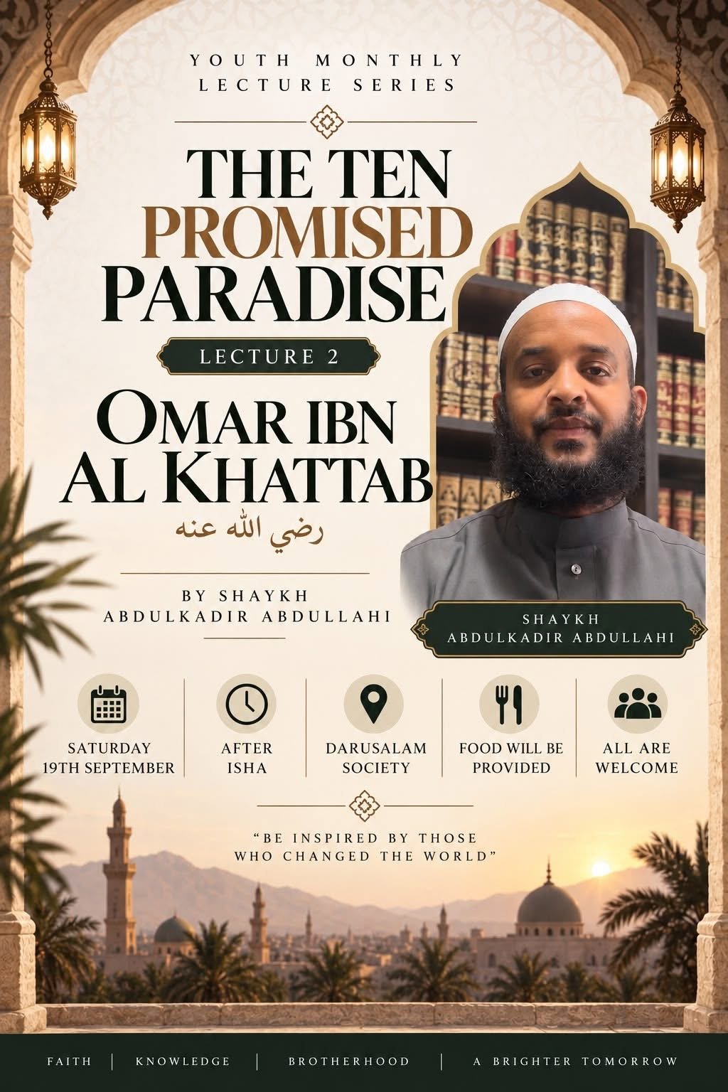 The Ten Promised Paradise