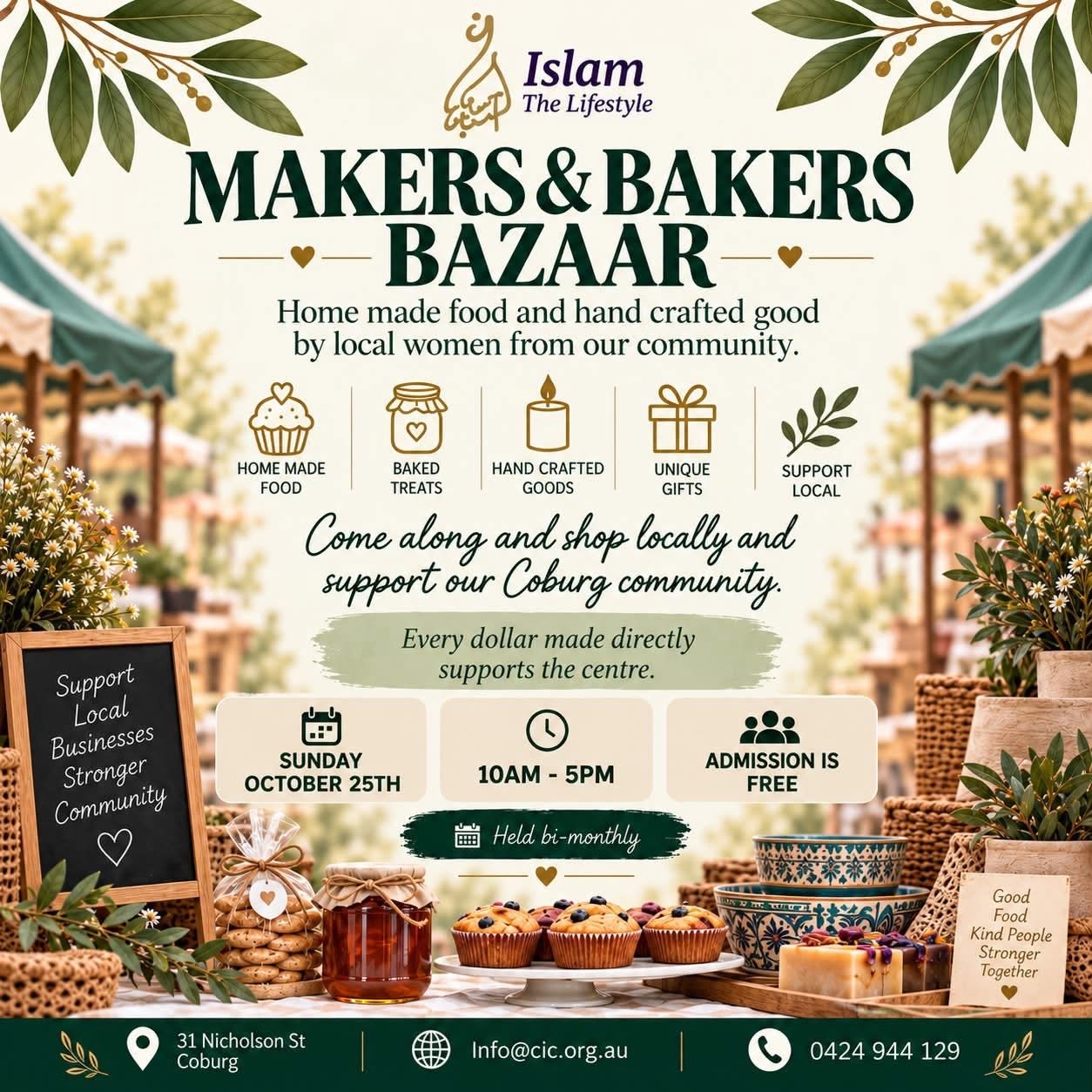 Makers & Bakers Bazaar