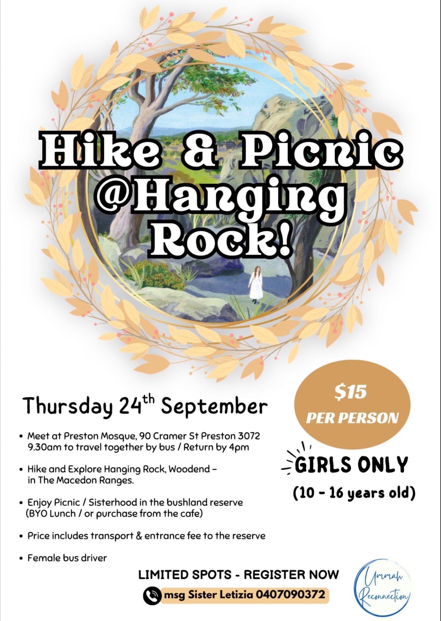 Hike & Picnic @Hanging Rock!