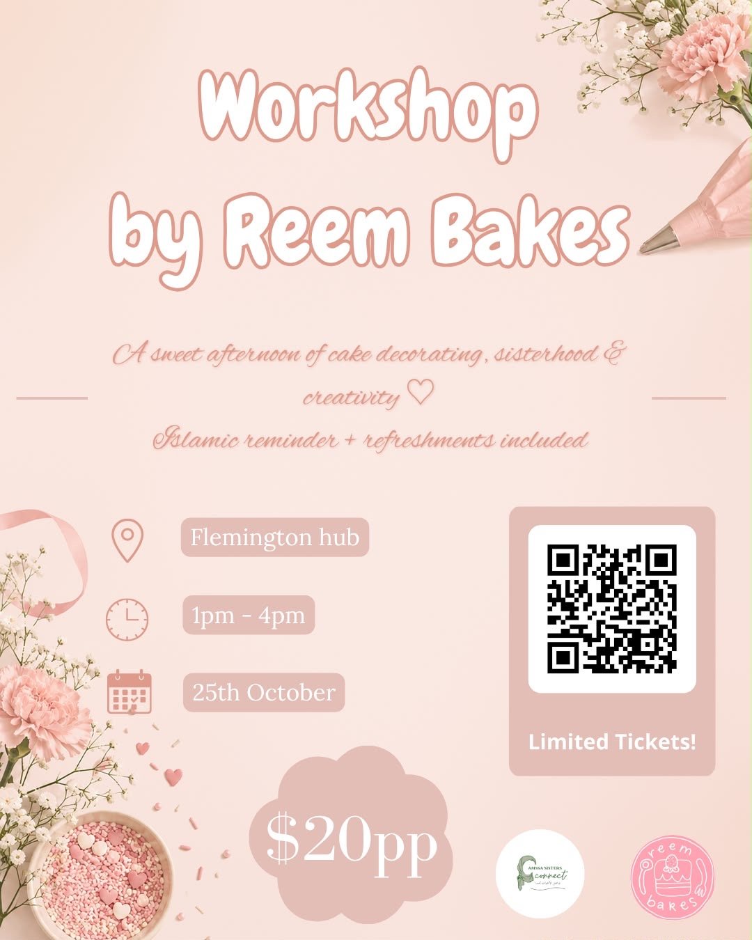 Workshop by Reem Bakes