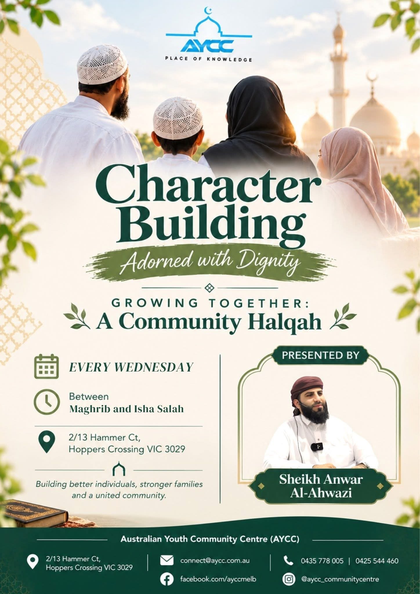Character Building: Adorned with Dignity