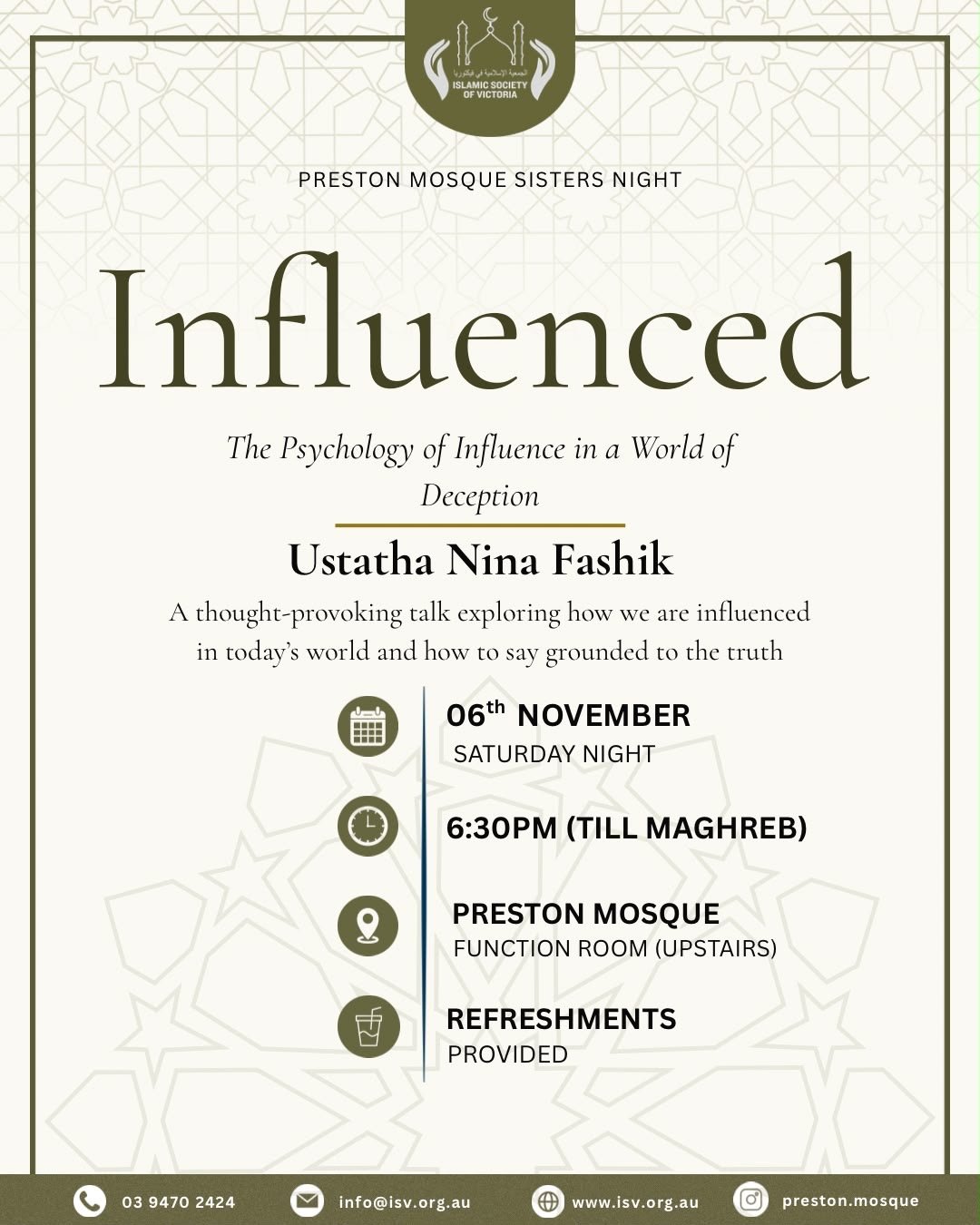 Influenced