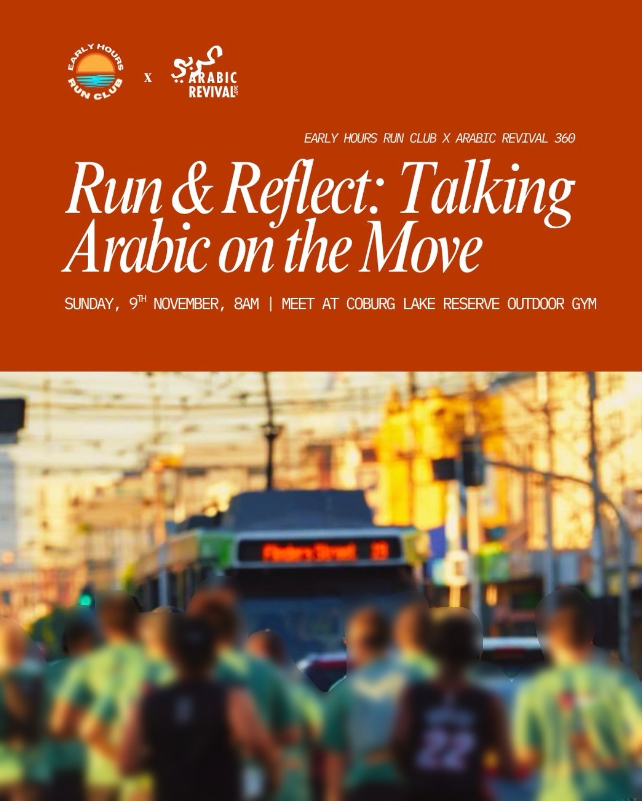 Run & Reflect : Talking Arabic on the Move